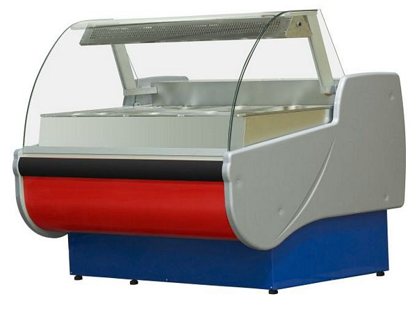 Heated Display ALBERTA 2 B 1.1-mod, 960x1165x1230+/-10mm