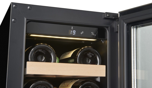 WINE COOLER 50L SINGLE ZONE