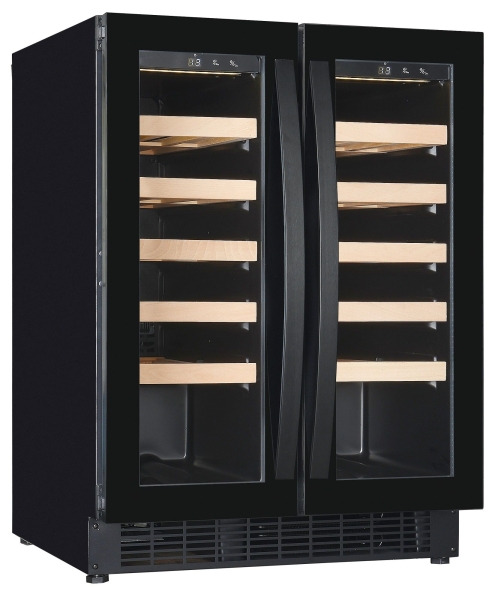 WINE COOLER 100 LITER DUAL ZONE