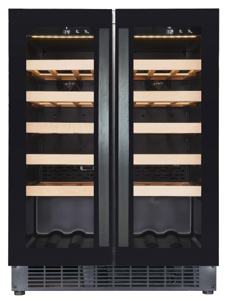 WINE COOLER 100 LITER DUAL ZONE