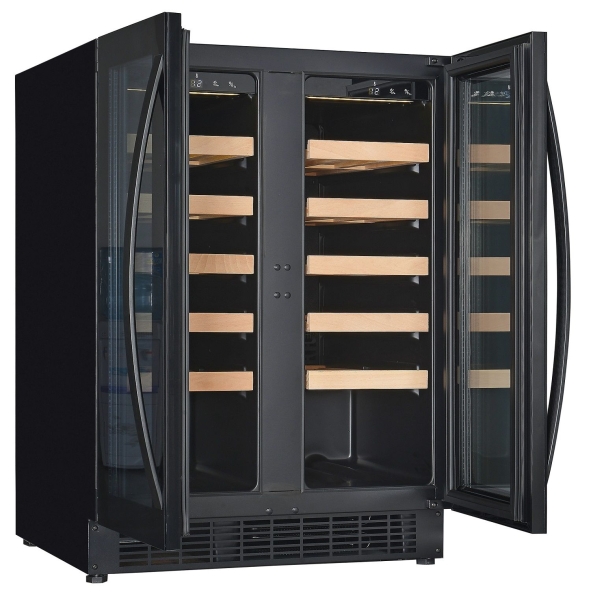WINE COOLER 100 LITER DUAL ZONE