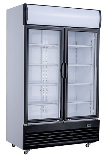 REFRIGERATOR 2 GLASS DOORS 800 LITERS