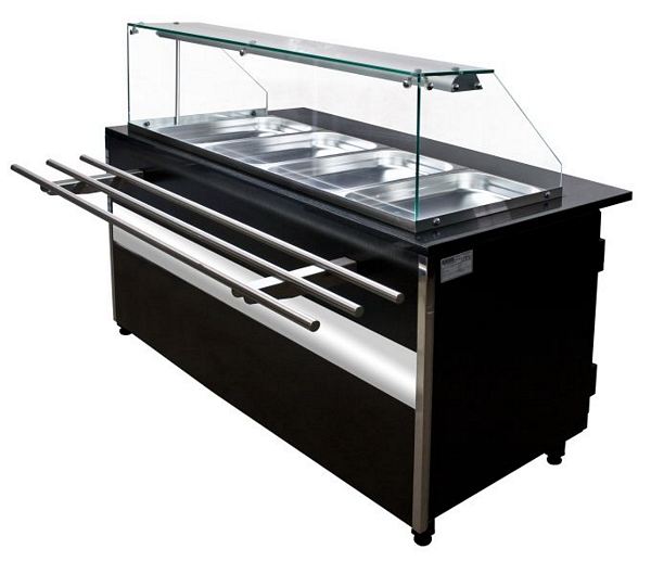 Heated Display COLOMBIA 1.5, 1500x800/780x1250mm