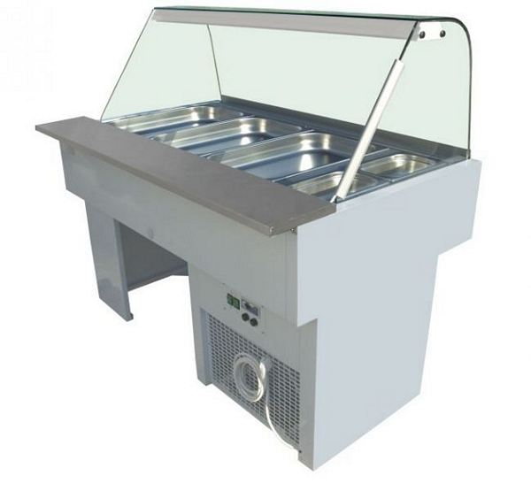 Heated Display JURA 1.3 GRZ, 1300x850x1190+/-10mm