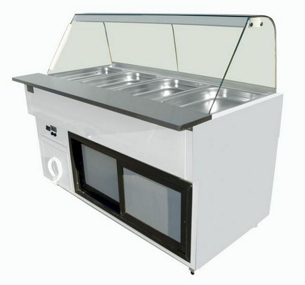 Heated Display JURA 1.3 Z GRZ, 1300x850x1190+/-10mm