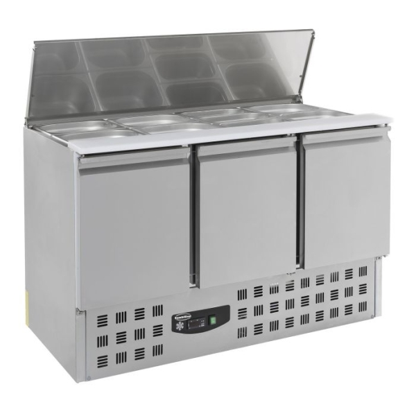 REFRIGERATED SALAD DATE 3 DOORS