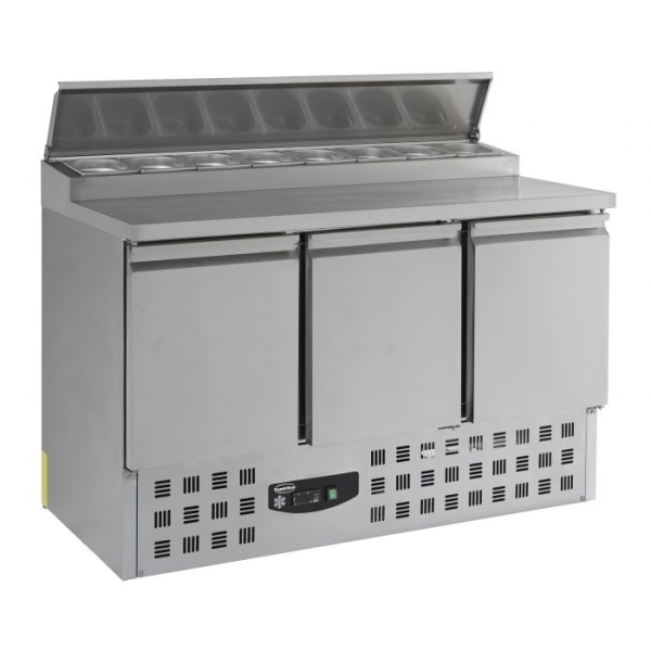 REFRIGERATED SALADETTE 3 DOORS