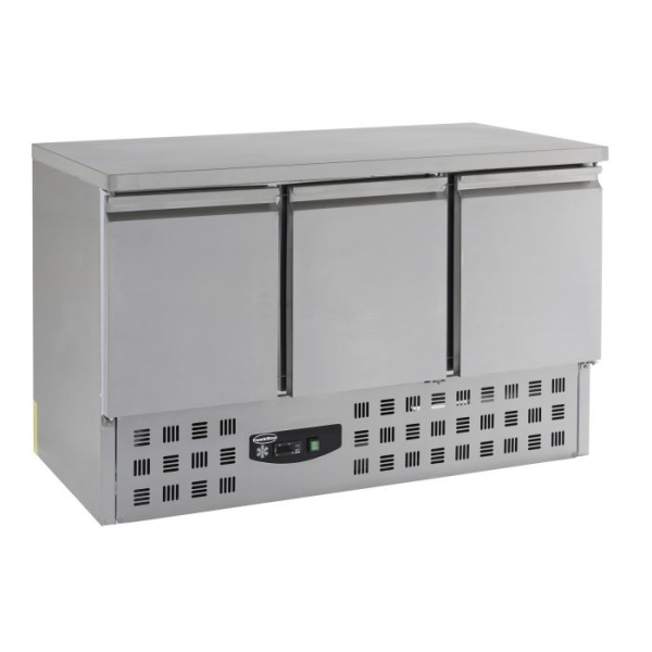 REFRIGERATED TABLE 3 DOORS