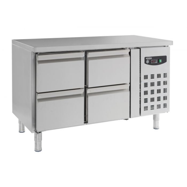 700 REFRIGERATED TABLE 4 DRAWERS