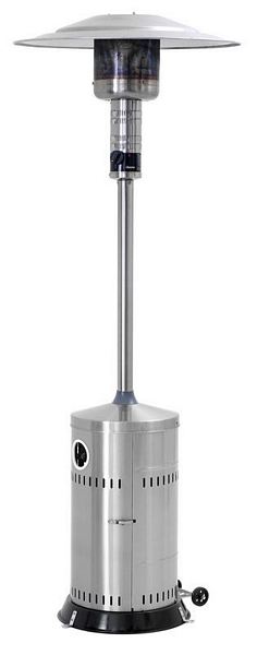 Gas patio heater, mobile, 13,5 kW/h