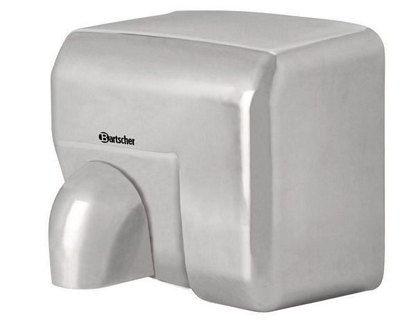 Hand dryer for wall-mounting, 260x235x210mm