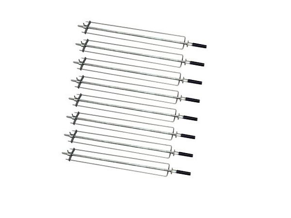 Electric-Chicken grill, 48 Chicken, 26,4 kW, 1098 x 480 x 1920mm