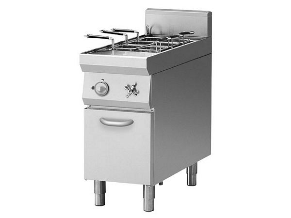 Modular Electric Pasta Cooker, 9 kW, 400x900x850mm