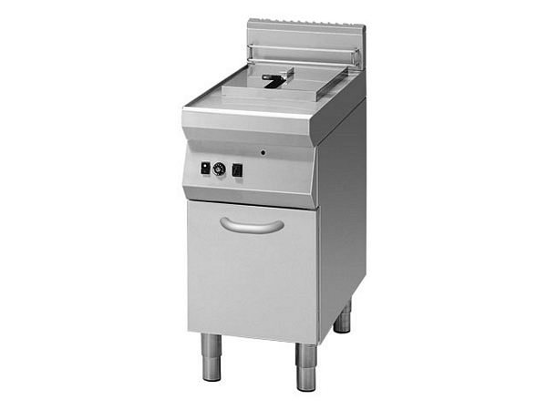 Modular Gas Fryer, 22 liters, 13,6 kW, 400x900x850mm