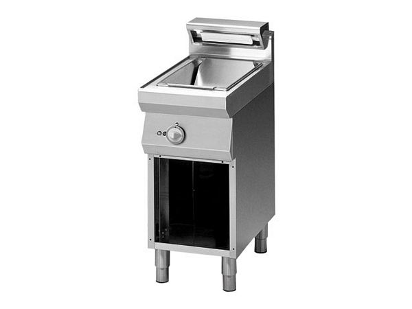 Modular Electric Chip Warmer, 1 kW, 400x900x850mm