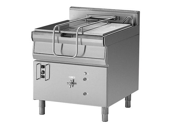 Modular Tilting frying pan, with motor, 70 liters, 800x900x850mm