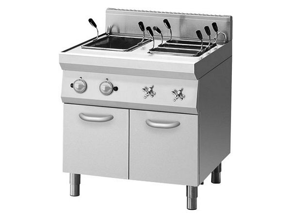 Modular Electric Pasta Cooker, 18 kW, 800x900x850mm