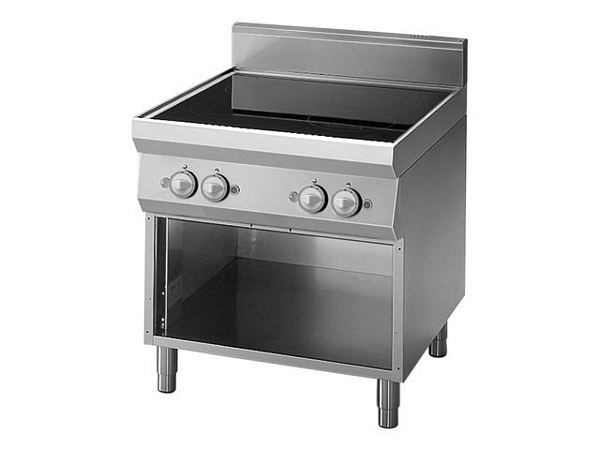 Modular Induction cooker, 4 hot plates, 800x900x850mm