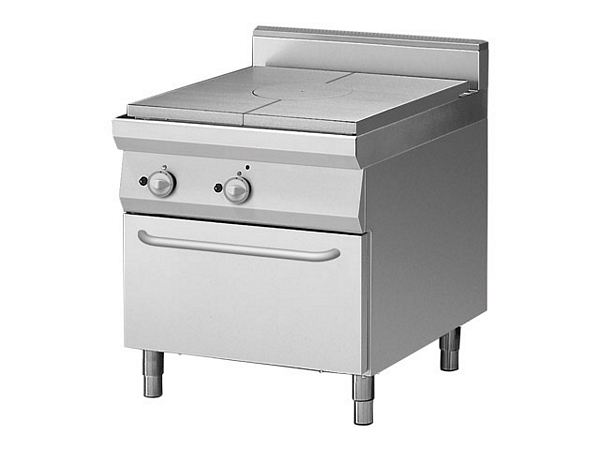 Modular Gas-Solid top, with gas oven, 12 kW, 800x900x850mm
