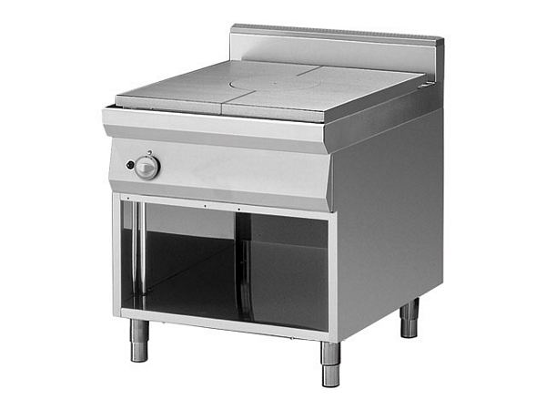 Modular Gas-Solid top, 12 kW, 800x900x850mm