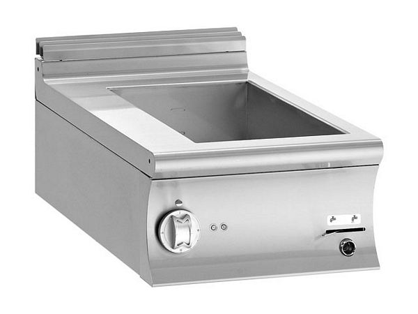 Modular Electric bain marie, 2,2 kW, 450x900x250mm