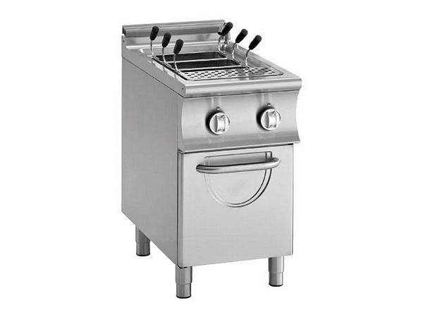 Modular Gas Pasta Cooker, 40 liters, 12 kW, 450x900x850mm
