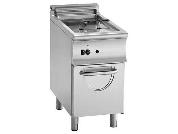 Modular Gas Fryer, 20 liters, 16,5 kW, 450x900x850mm