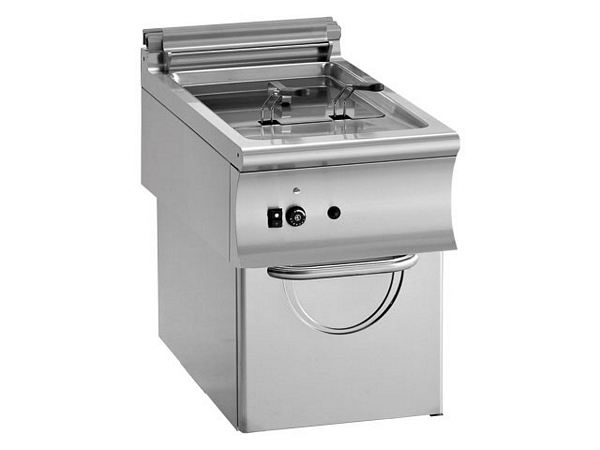 Modular Gas Fryer, 20 liters, 16,5 kW, 450x900x570mm