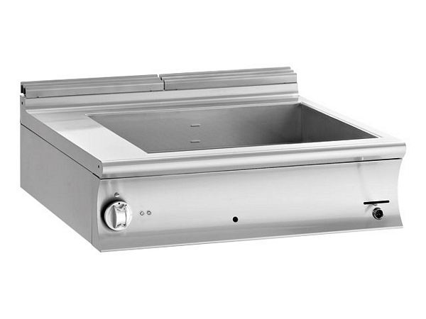 Modular Electric bain marie, 4,4 kW, 900x900x250mm
