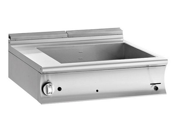 Modular Gas bain marie, 7 kW, 900x900x250mm
