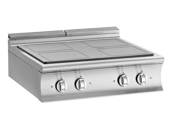 Modular Electric solid top, 16 kW, 900x900x250mm