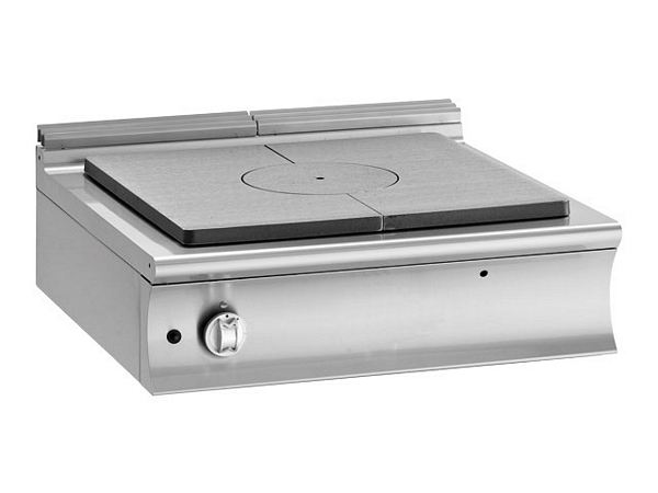 Modular Gas-Solid top, 12 kW, 900x900x250mm