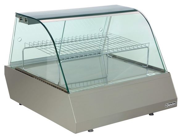 Cold counter with visual front glass, 2/1 GN, 750x775x600mm