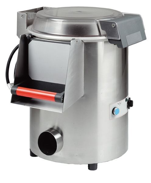 Potato and vegetable peeling machine, 0,37 kW, 600x500x585mm