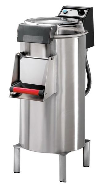 Potato and vegetable peeling machine, 1,1 kW, 430x900x1045mm