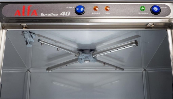 Geschirr-und Glassspülmaschine Elviomex Alfa "Euroline 40"