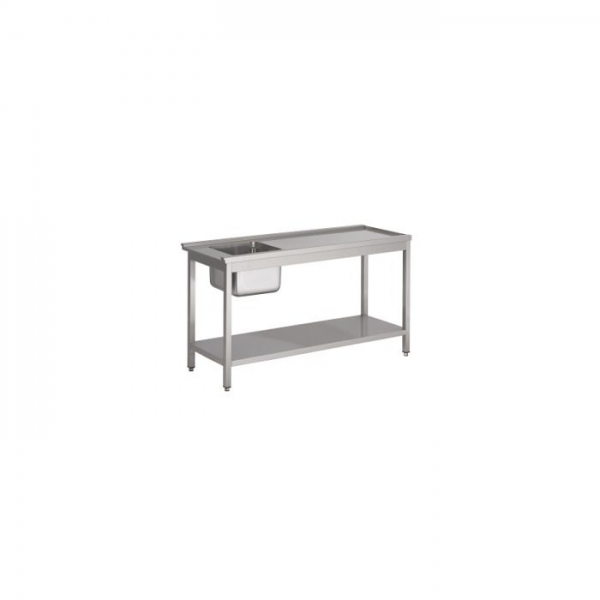 Sink unit with basin 1 left 1200x750x900mm