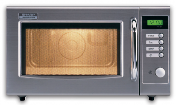 Microwave oven, 20 liters, 650 x 526 x 471 mm (1500 W) SHARP