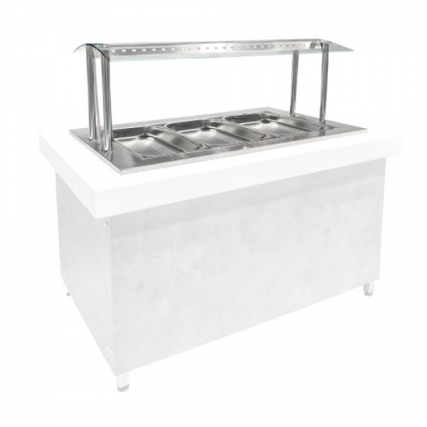 Drop-in Bain Marie DHE MM 107