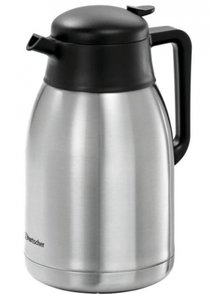 Stainless steel thermo jug, 2,0 litres