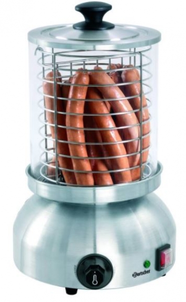 Electric hot-dog machine, 1,0 kW, 260x295x360mm