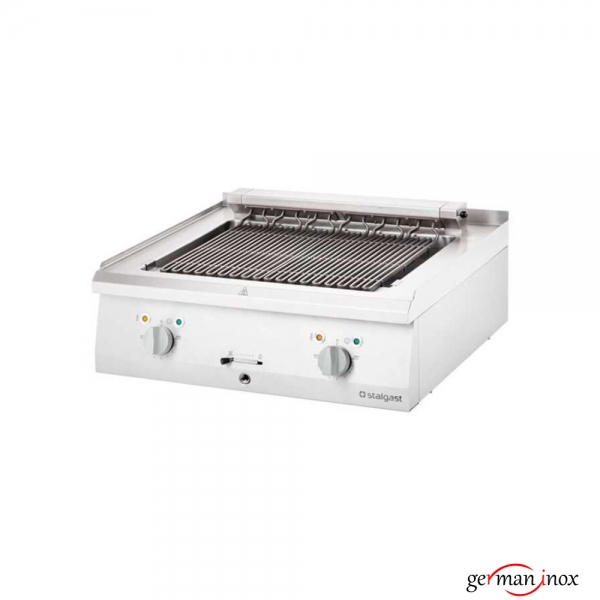 Electric water grill with grate 700 ND series, 8.2 kW, 400 volts, 800 x 700 x 250 mm