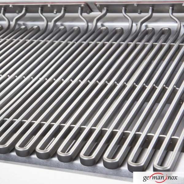 Electric water grill with grate 700 ND series, 8.2 kW, 400 volts, 800 x 700 x 250 mm