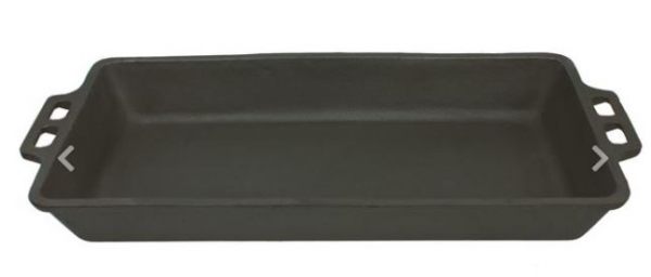Cast-iron frying pan, 335x585x110mm