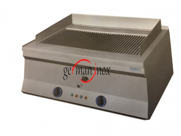 Electric rust roasting tin ERDT-600-K from HAKA, 600 x 650 x 350 mm