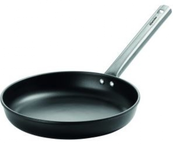 Frying pans suitable for induction, handle stainless steel, Ø 30