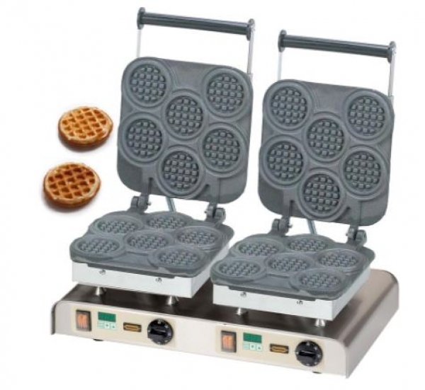 Neumaerker "Greek Waffle" II, 2x 2,2 kW, 610x340x250mm