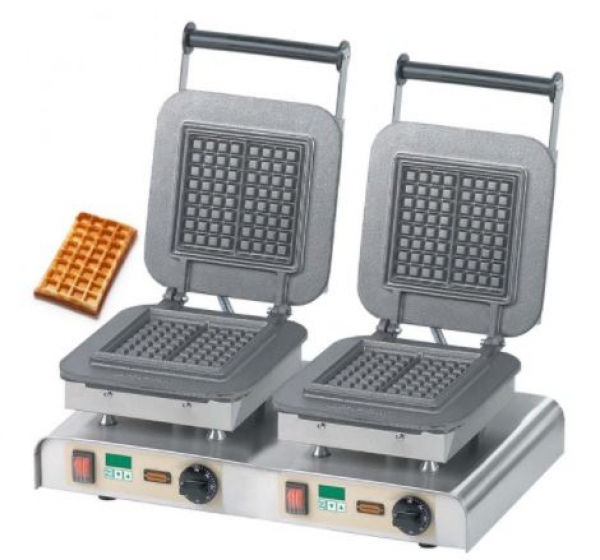 Neumaerker "Kant Waffle" II, 2x 2,2 kW, 610x340x250mm