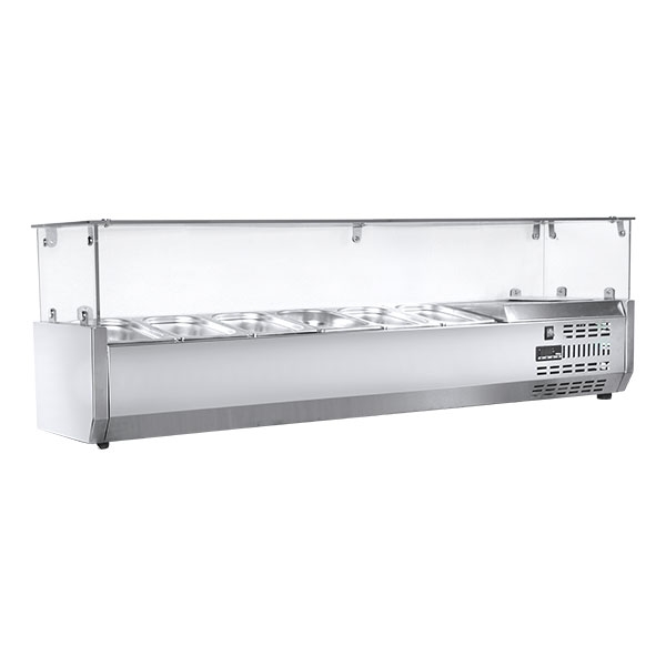 Salad table showcase SA PI 134T