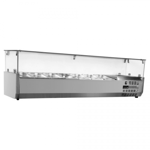 Salad table showcase SA PI 209T3
